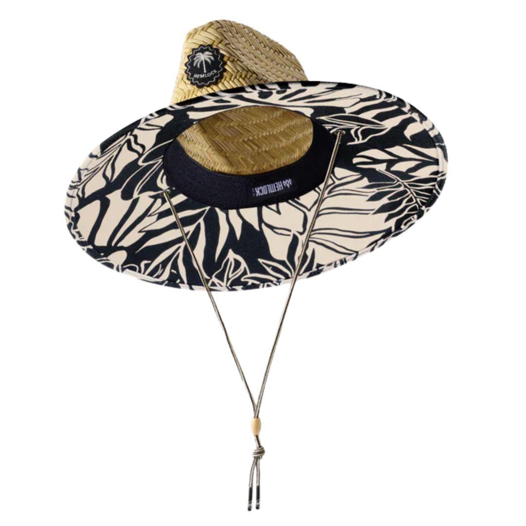 Hemlock Monstera Signature Lifeguard Straw Hat